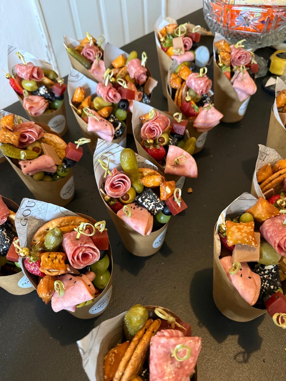 10 Vasos Maridaje Eventos