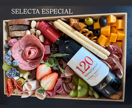 Selecta Especial – Un brindis para compartir