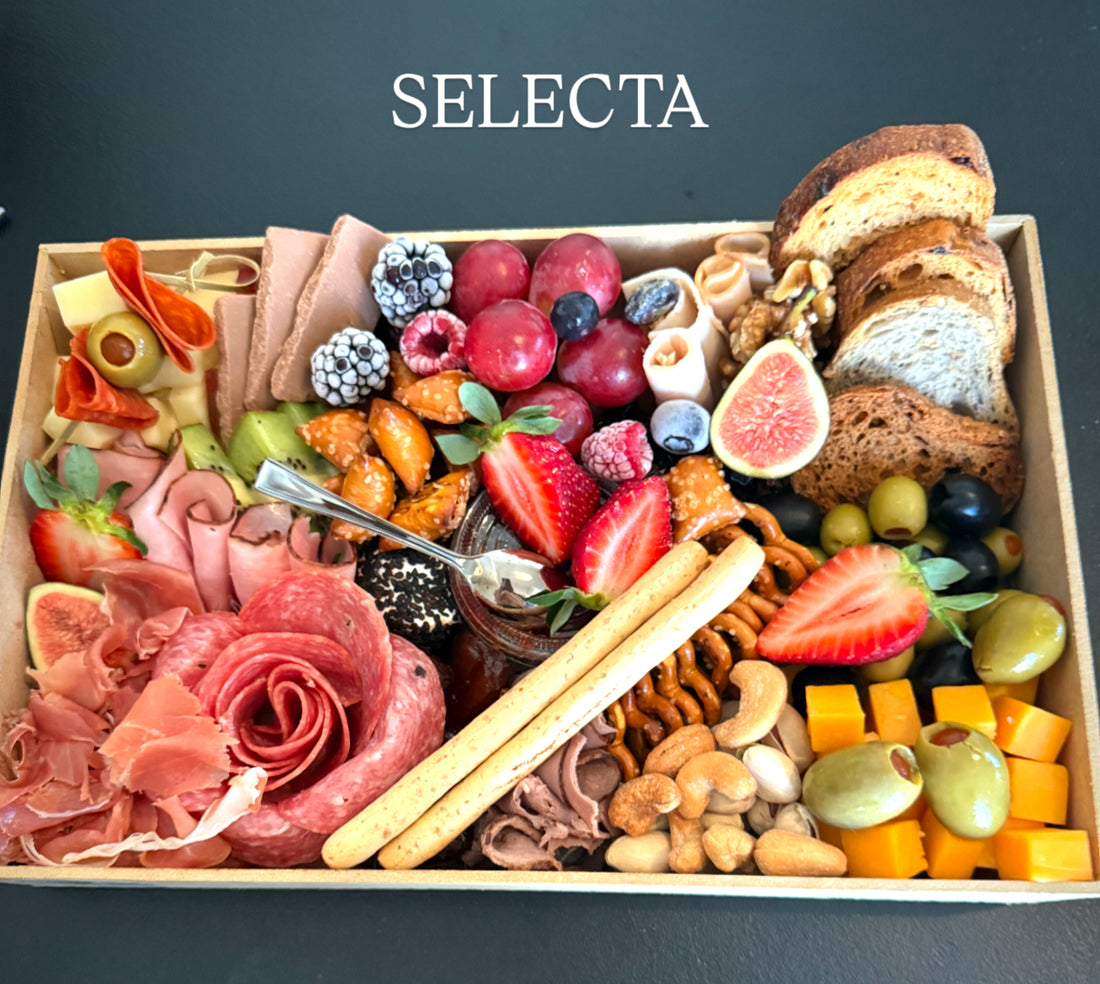 Selecta – Sabor que se comparte – Maridaje Gourmet PV